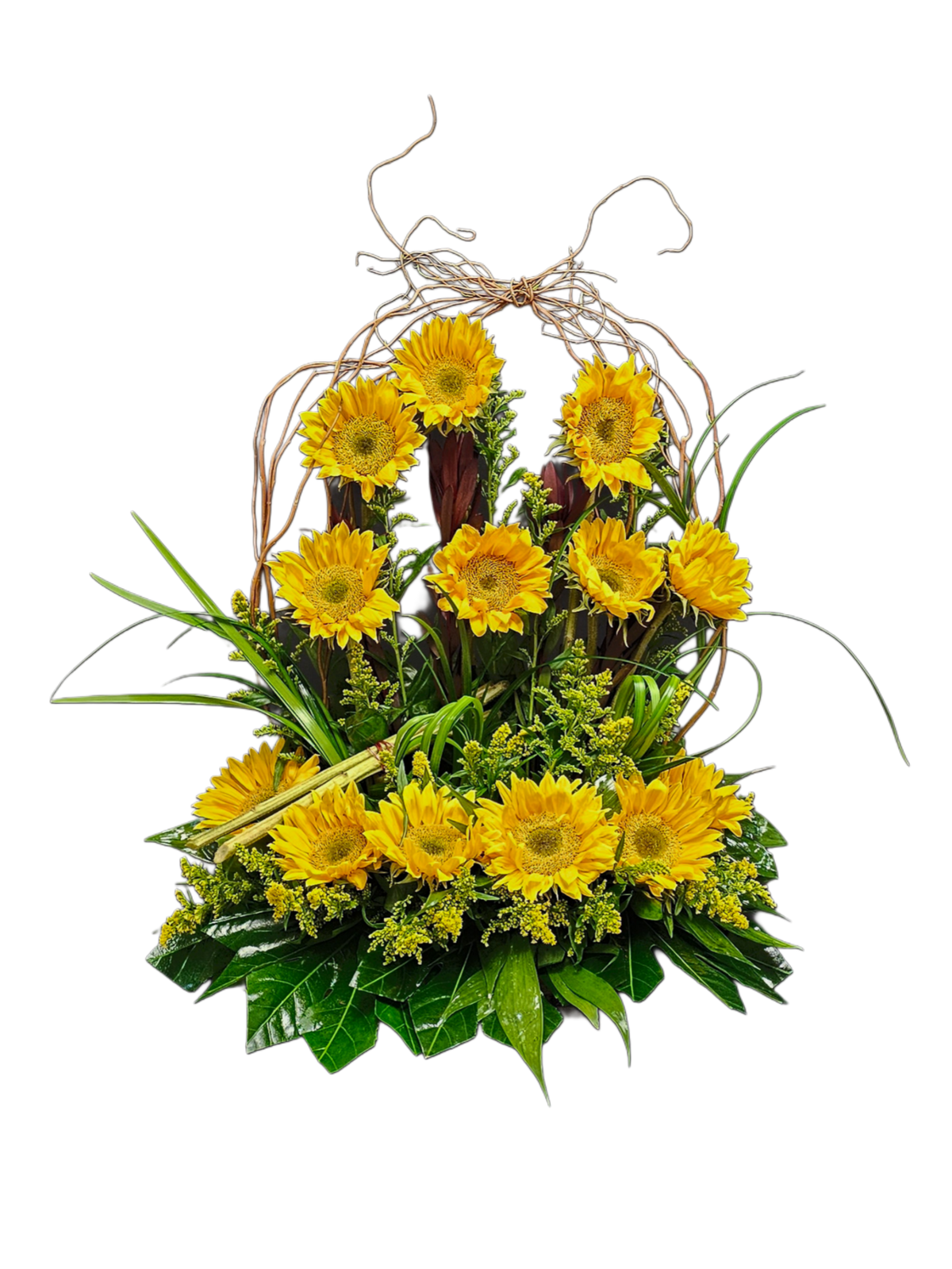 GS-9 Arreglo de girasoles