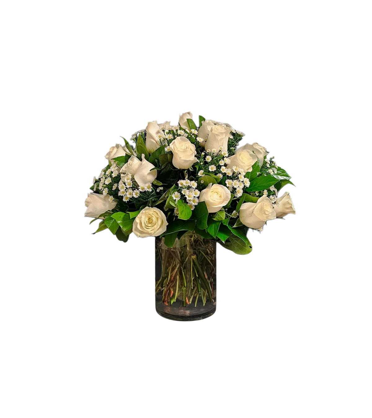 AR-21 Arreglo funeral de rosas