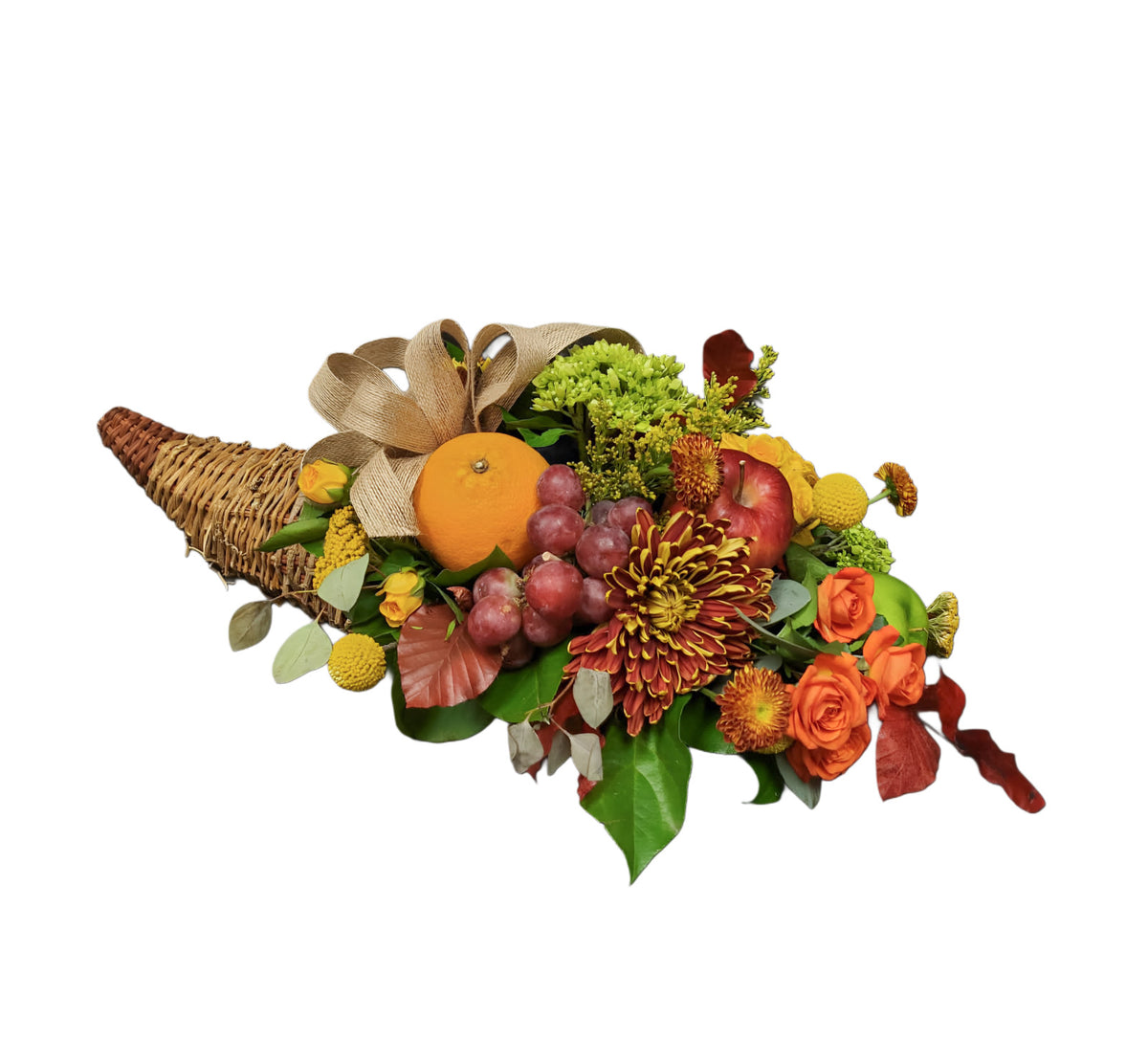 FL-8 Cornucopia de frutas y flores
