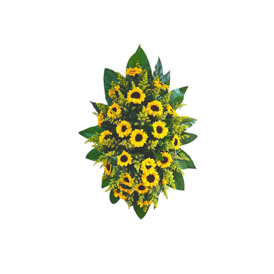 CR-18 Corona de girasoles