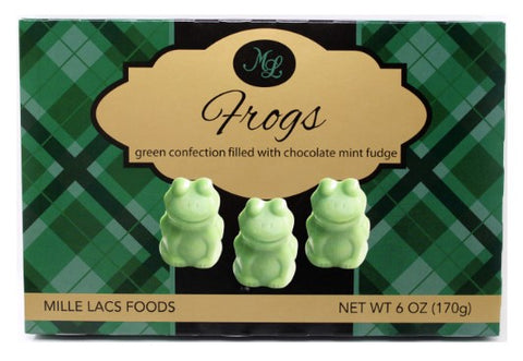 FROGS CHOCOLATE MINT