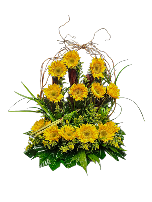 GS-9 Arreglo de girasoles