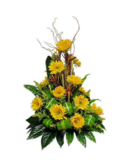 GS-6 Arreglo de girasoles