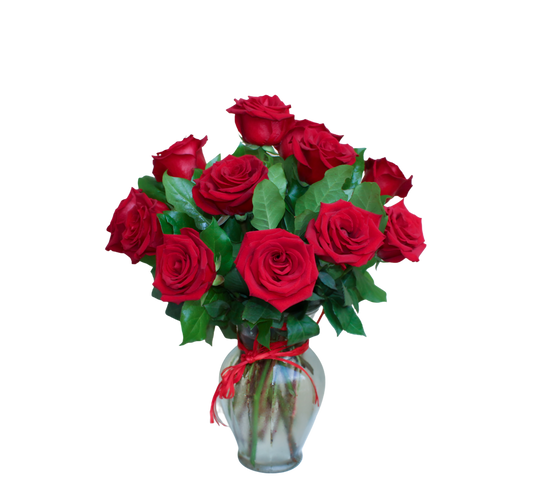 HA-5 Arreglo de 12 rosas