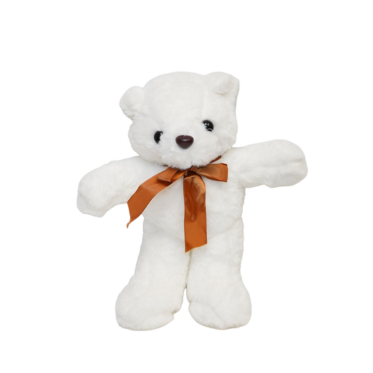 Oso 13" blanco