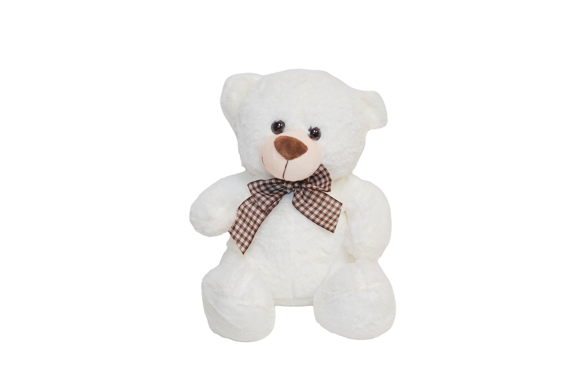 Oso 15" blanco