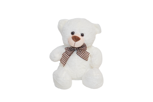 Oso 15" blanco