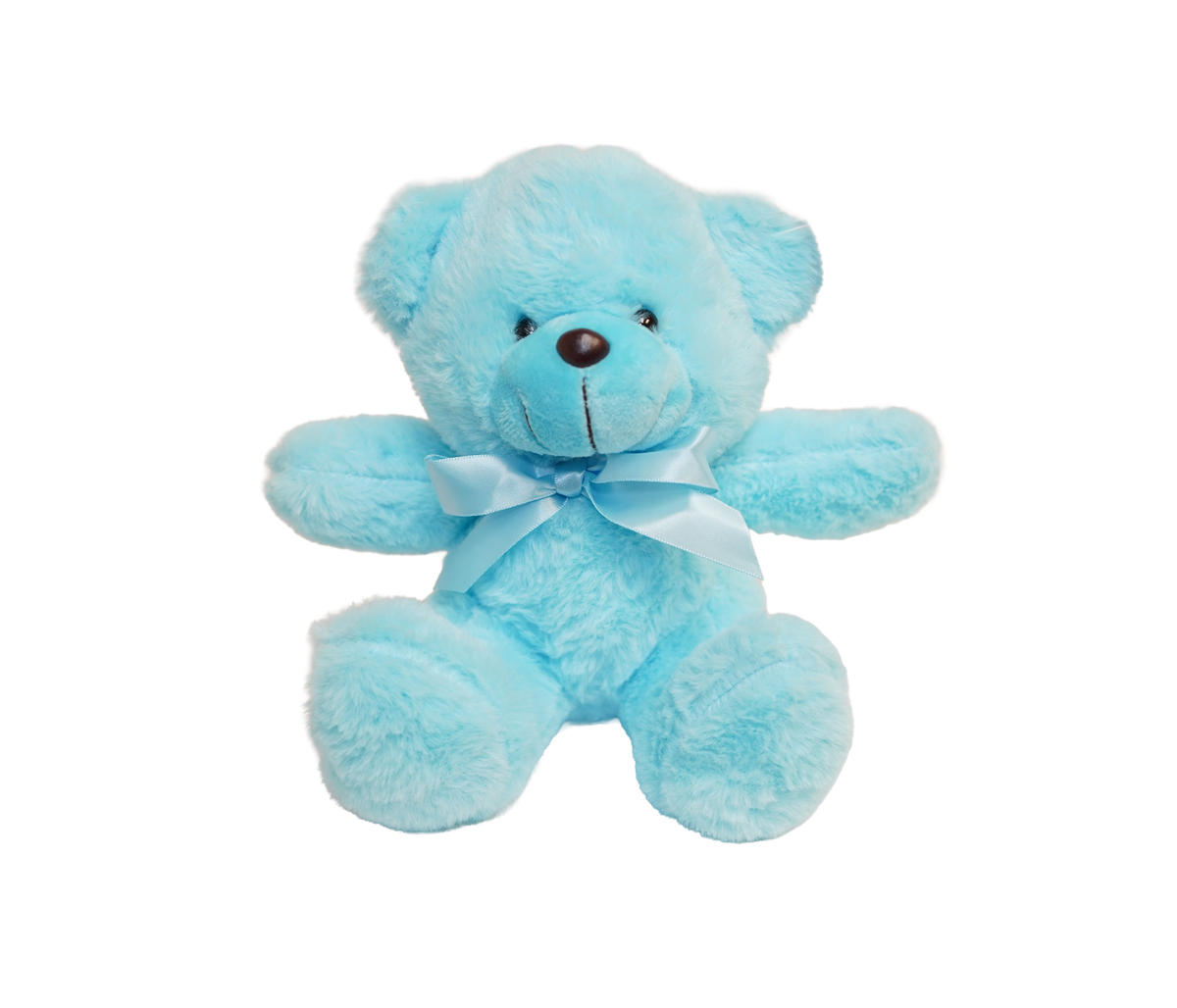 Oso 8" azul