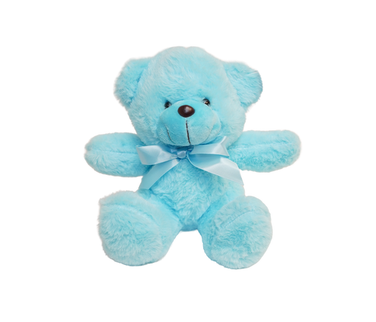 Oso 8" azul
