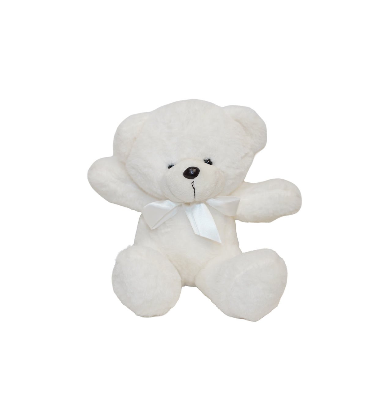 Oso 8" blanco