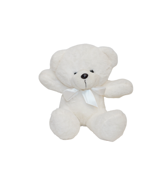 Oso 8" blanco
