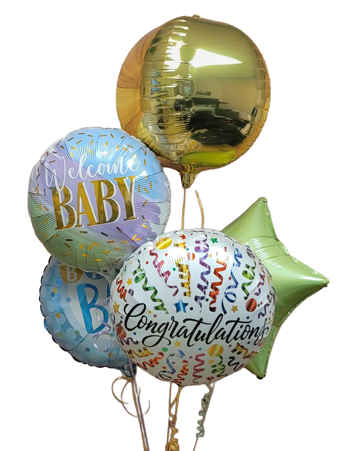 Bouquet de globos