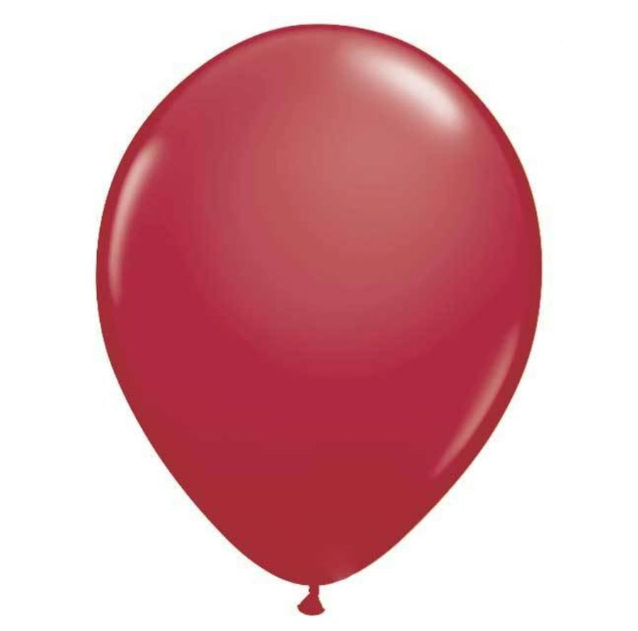 Globo de látex
