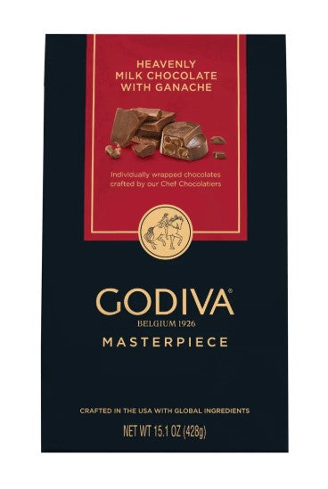 Godiva Heavenly Milk Chocolate with Ganache