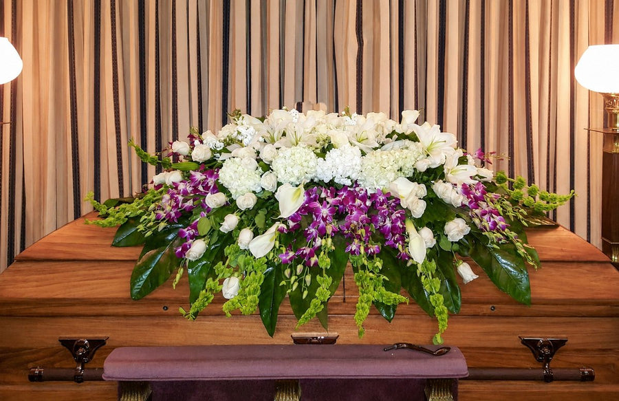 Casket covers