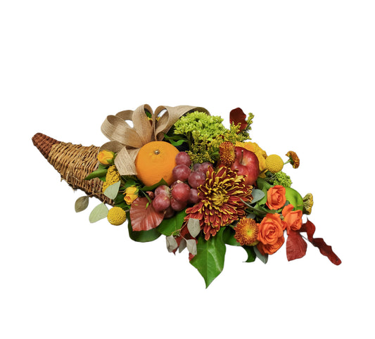 FL-8 Cornucopia de frutas y flores