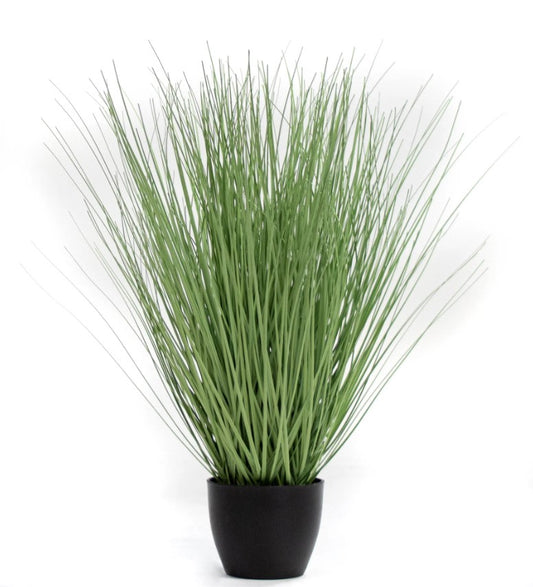 PA-3 Planta artificial: hierba de río roja y verde de 4 pies en maceta (P1540R)